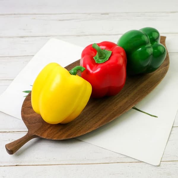 Kunstige Peberfrugter Simulering Falsk Capsicum Kunstig Grøntsag