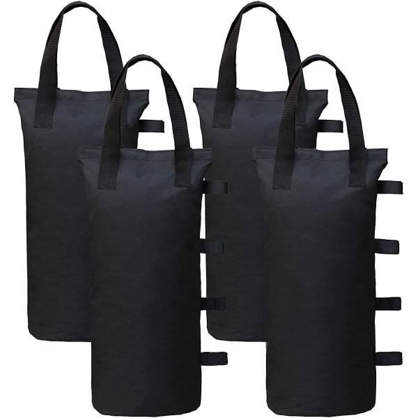 Tunga Baldakinviktpåsar (120 lbs) för Pop Up Baldakin Tält, 4-pack