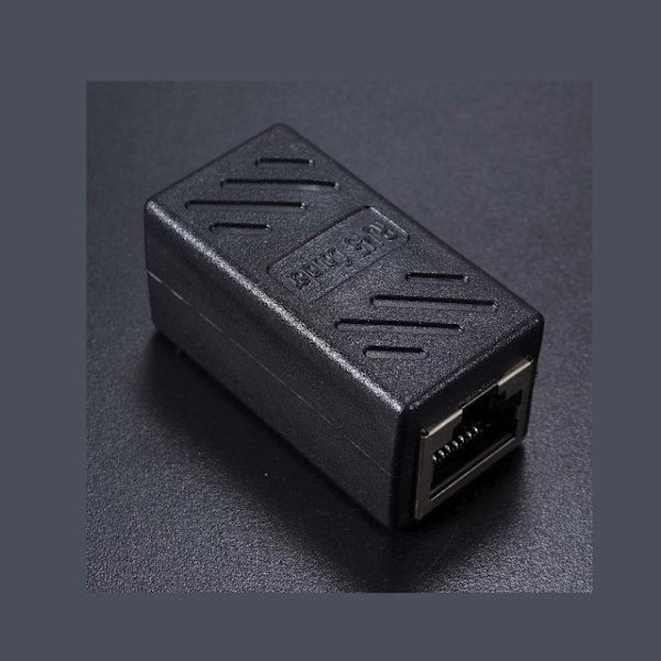 Netværkskabelforbindelsespar med afskærmning RJ45