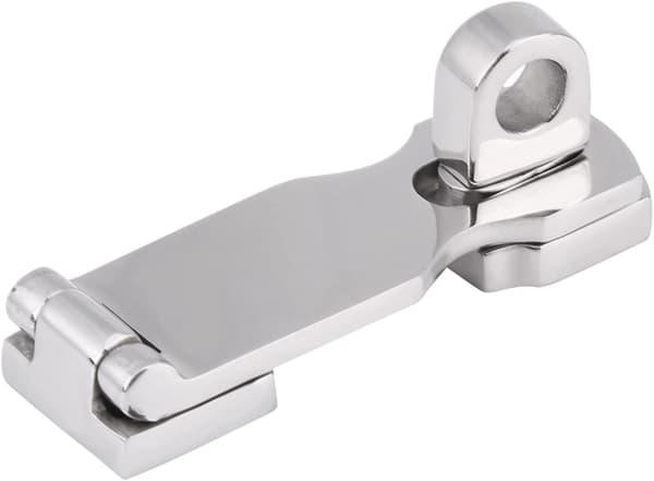 Dørlåslås, Rustfritt Stål Heavy Duty Båtlåse