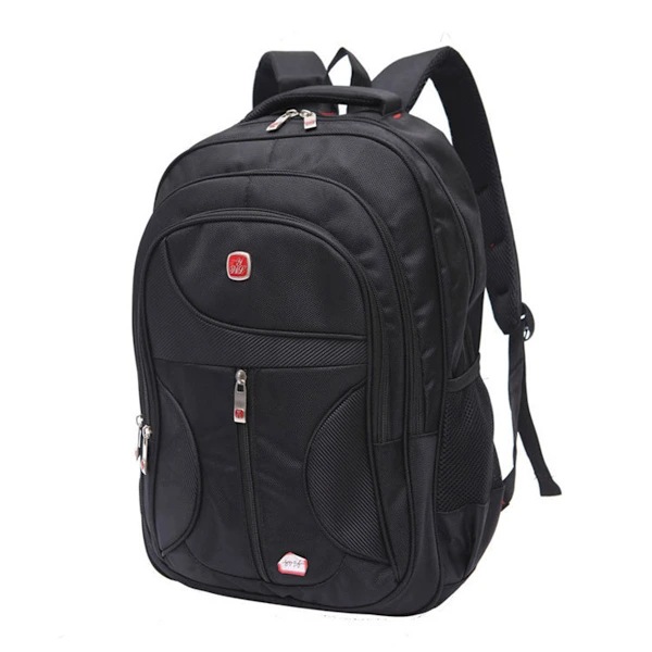 15,6\\\" Herrar Utomhus Nylon Vattentät Ryggsäck Väska Resa Laptop Axelväska