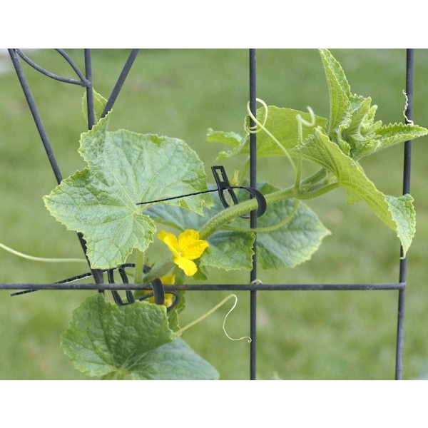 Justerbare plantebindere Fleksible plastik twist-bindere Havekabel Ti