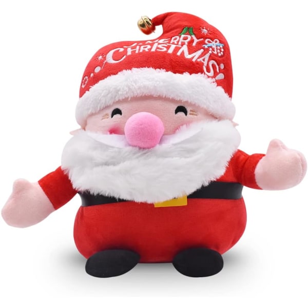 Sööt Santa Claus -pehmolelu, joulukoriste Plush Pere Noel