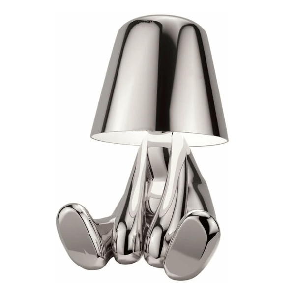 Thinker - Kreativ samling lampe Liten gullmann Stue