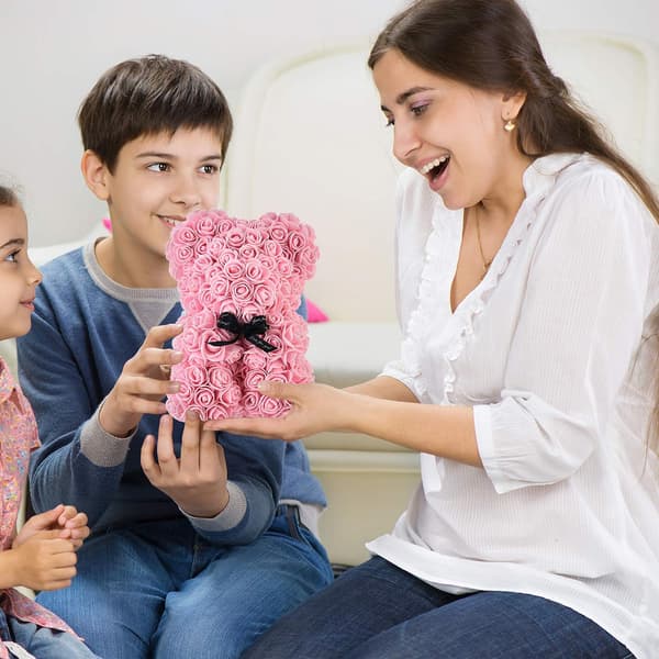 Rose Teddy Bear, Blomstrende Bjørneunge, Evig Rose Evig Blomst