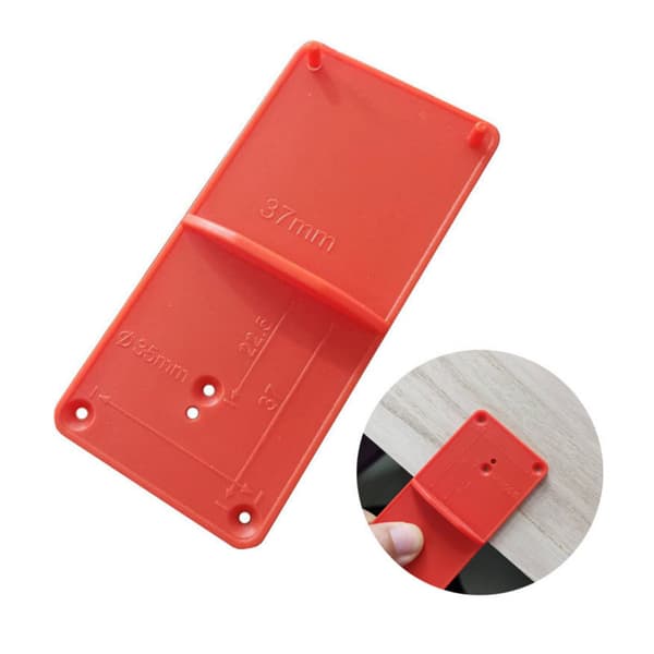35/40mm Hengselhull-Lokator Trebearbeiding Stempel Lokator/Boring