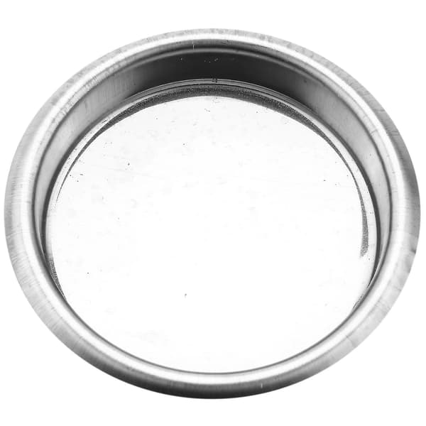 10x 58mm Kaffemaskin Blindfilter/Rostfritt Stål Backspolning DXGHC