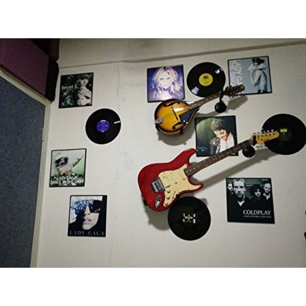 Gitarrväggfäste Slatwall Horisontell Gitarrvägg Hängare Hållare B