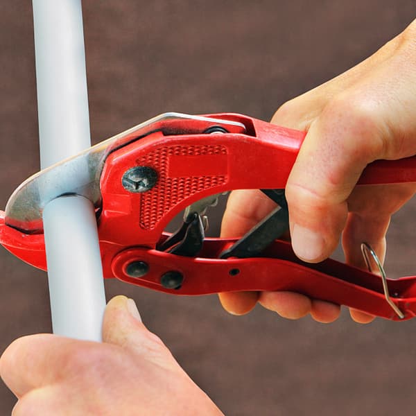 Rørskærer Rørklippesaks 0-32mm PEX PP PE PVC PPR, Plast
