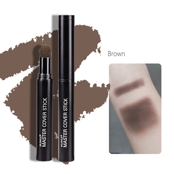 Hårgrænse Concealer Pen Kontrol Hårrod Kant Sortning Øjeblikkeligt