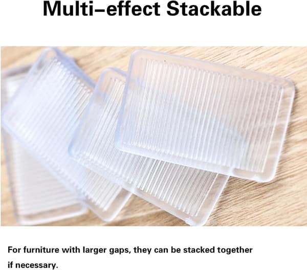 16 st Plastklara Bordskilar, Nivåkil för Hemförbättring