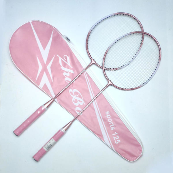 Dewenwils Badmintonracketar Och Bärväska Set Badminton Ra DXGHC