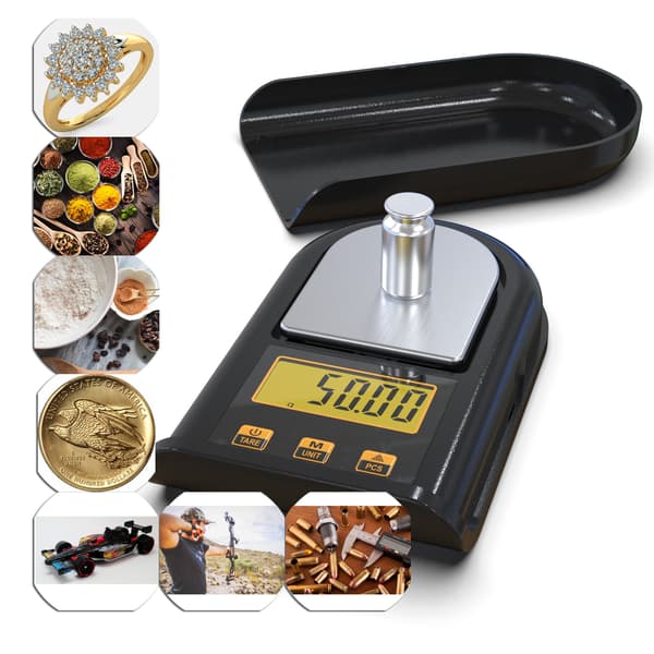 500g 0.01g taskuvaaka, korun vaaka, teevaaka, ba DXGHC