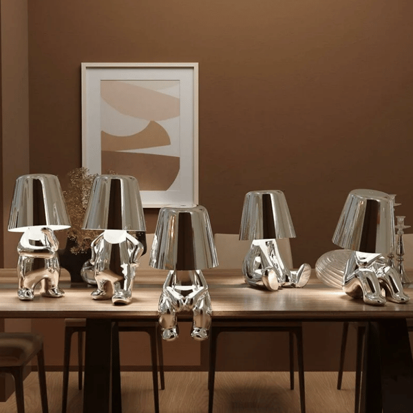Thinker - Kreativ samling lampe Liten gullmann Stue