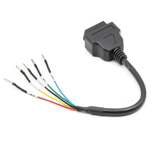 Universal 16-stifts OBD2-kontakt för motorcykel K+CAN OB