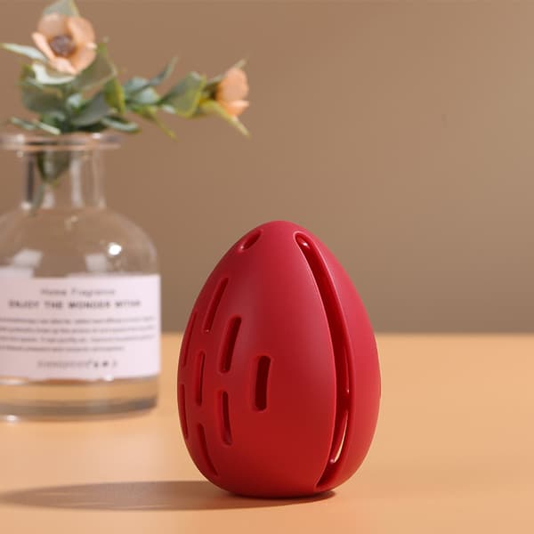 Makeup-svamp Holder, Rejse Makeup-svampe Organizer, Silikon Sh