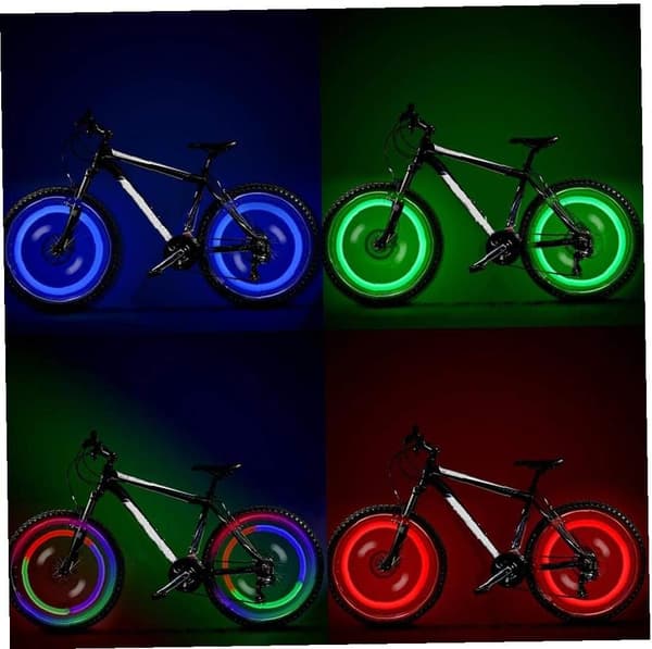 Sykkel Eiker LED Lys Sykkelhjul Sykkellys Eiker Li DXGHC
