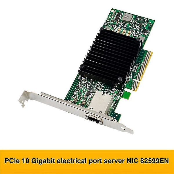 Single Port Server Network Card X520 10g Ethernet Network Car DXGHC