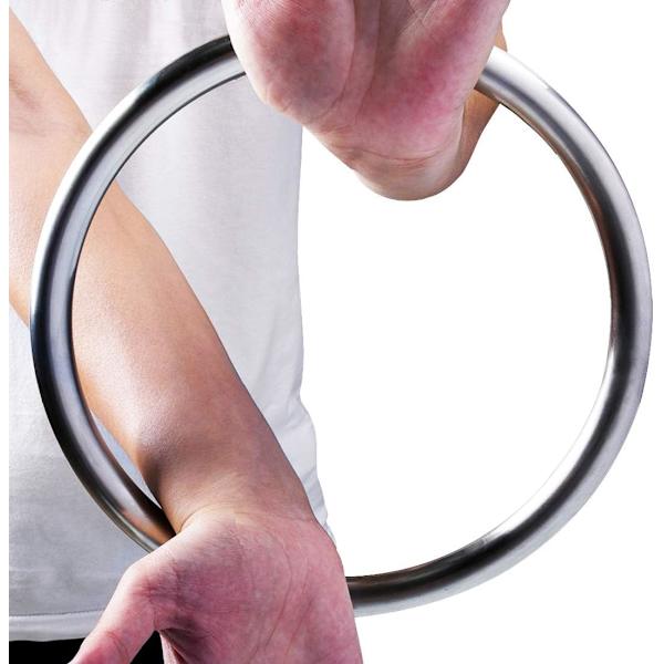 Rostfritt Stål Ring - Handmuskelträning - Wing Chun - Kung Fu - Tsu