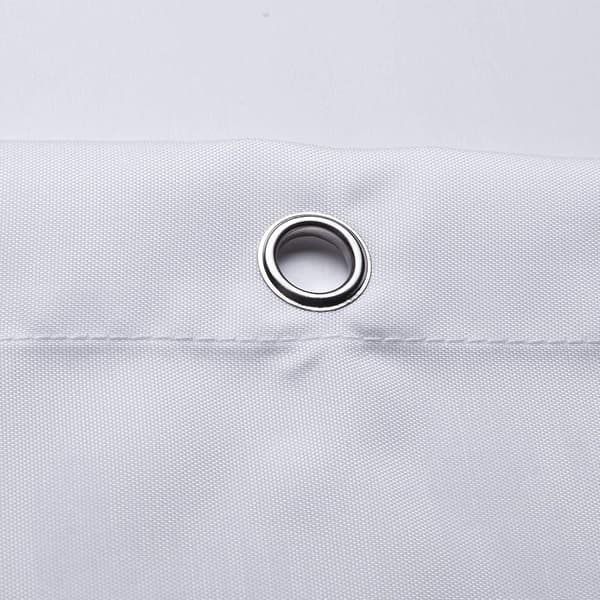 Tekstil dusjforheng 200x200 gradient twill, muggsikker