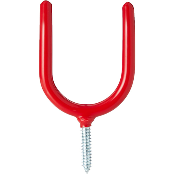 Bulk Hardware Röda Laminerade Verktygskrokar
