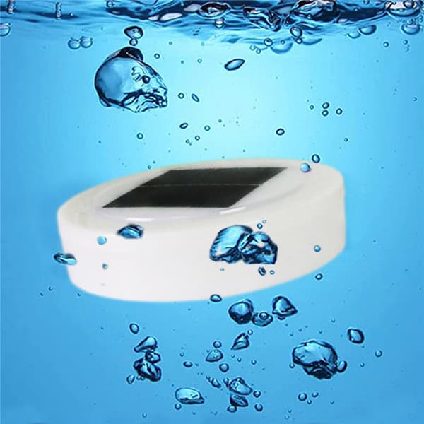 Solcelled Flytende Bassenglys - IP68 Vanntett Badekar Varmt