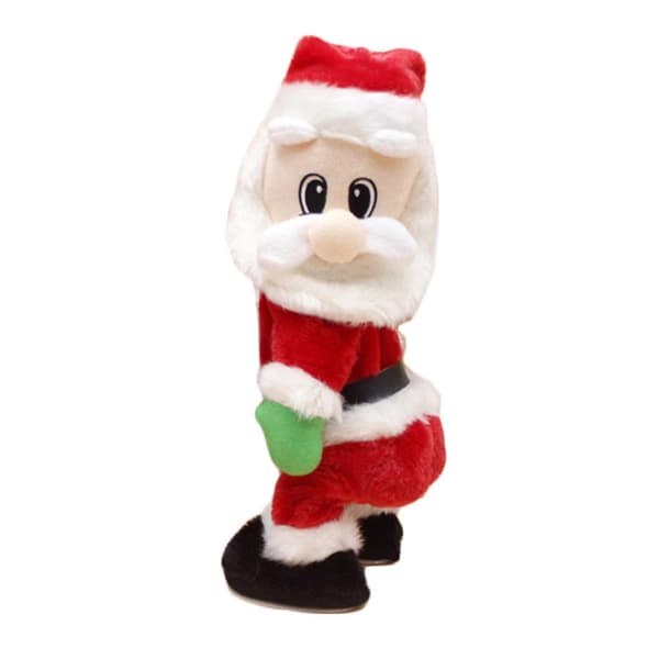 Elektrisk jultomte som sjunger och dansar leksak Elektrisk tomte P DXGHC