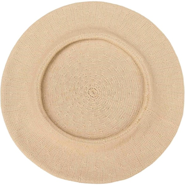 Damer Wool Fransk Beret Beanie Cap Vinterhatte Blød Hat, Assorteret