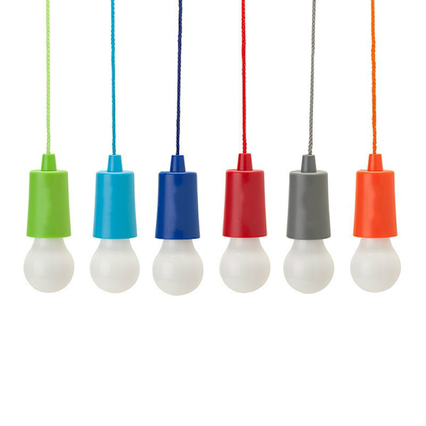 3 LED bærbare snorelys Retro oversvømmelser telt camping c