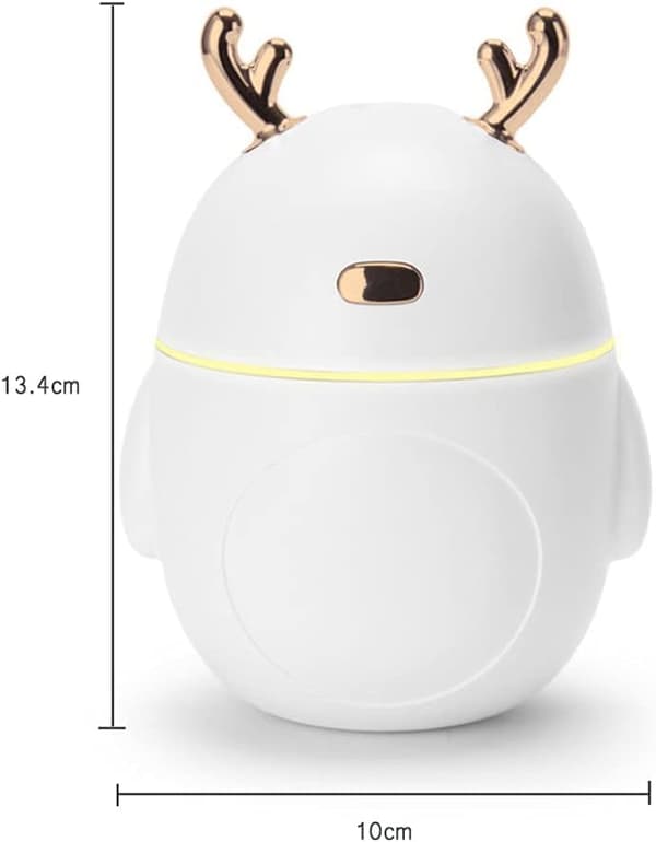 （Grønn）Katt Dyr Multi-Modus Fargerik LED Nattelys Liten Mini Spr