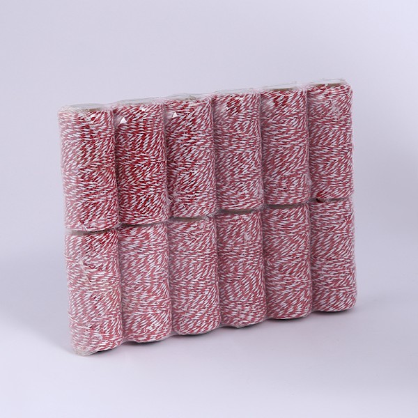 Bomulls Bakergarn, Perfekt for Baking, Slakter, Håndverk og Mer