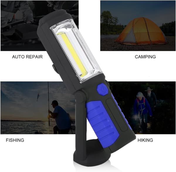 Latautuva LED-työvalo magneettisella LED-taskulampulla 2200mA