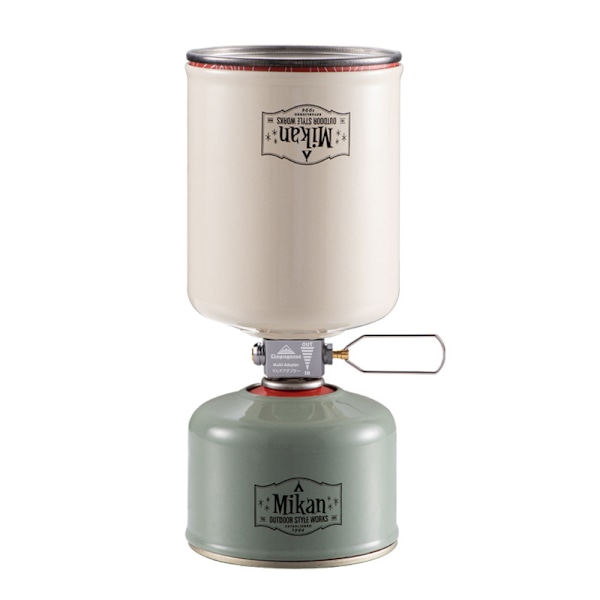 Gasomvandlare Shifter Påfyllningsadapter för Flat Tank Camping