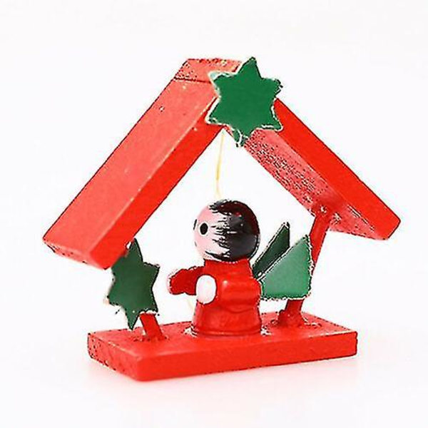 30 stk Juletrpynt Trepynt DIY malt Kristus