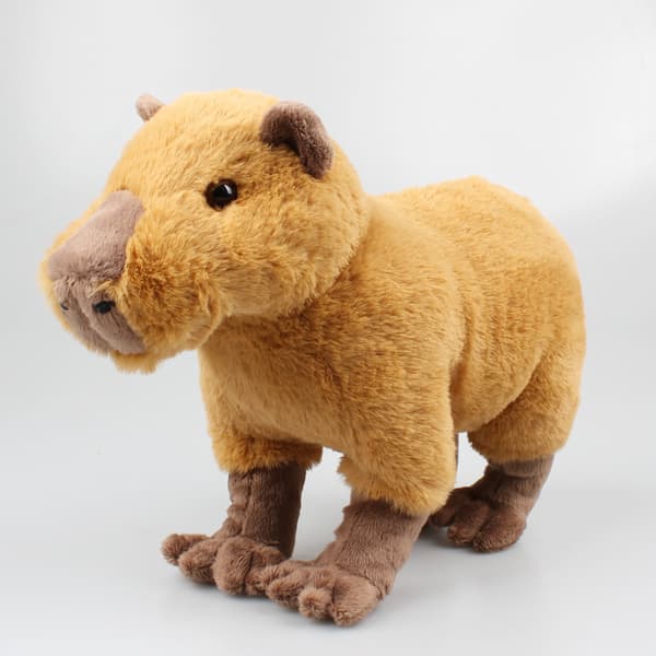 Simuleringskapibara Dummy capybara mus docka tecknad docka plysch t