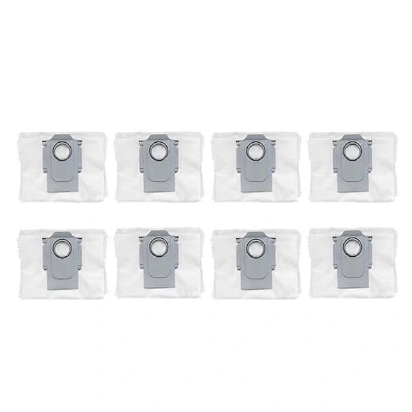 Roborock Q8 Max & Q5 Pro Erstatningsstøvsugerposer og -deler[JSR] 8 STK,D