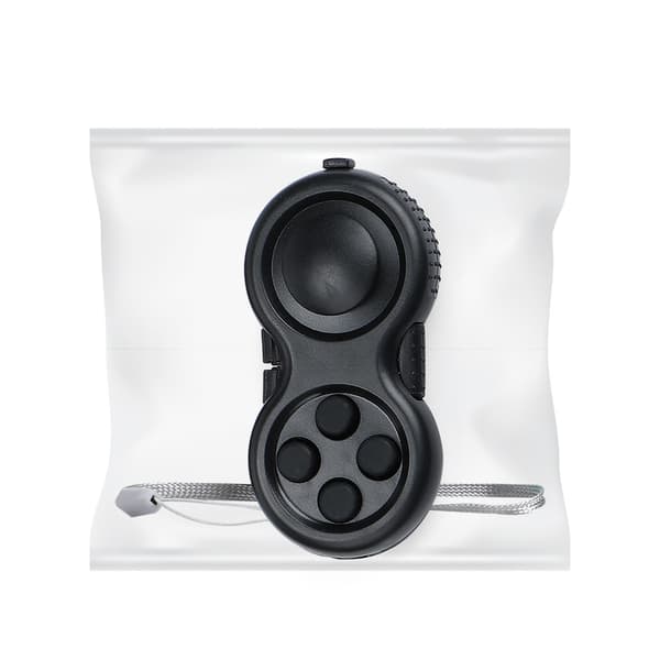 1 Stykke Fidget Pad for Barn og Voksne Controller Fidget Leke Str
