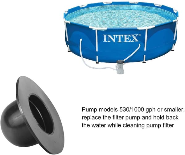 Intex swimming pool tilbehør rørstativ pool væg ventilprop