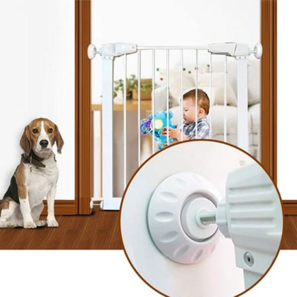4-pack Väggskydd för Babysäkerhetsgrindar, Skydda Väggar