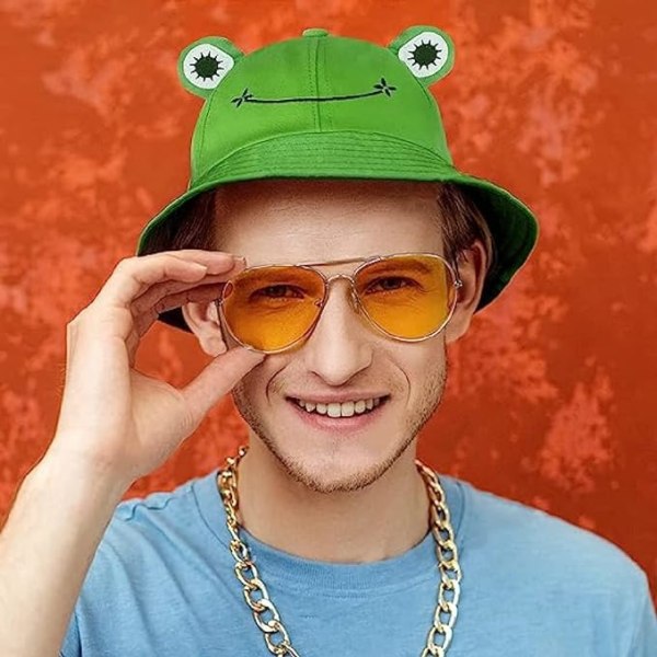 Groda Bob för Vuxna, Groda Bob Vuxenhatt, Fiskarehatt, Bomullshatt
