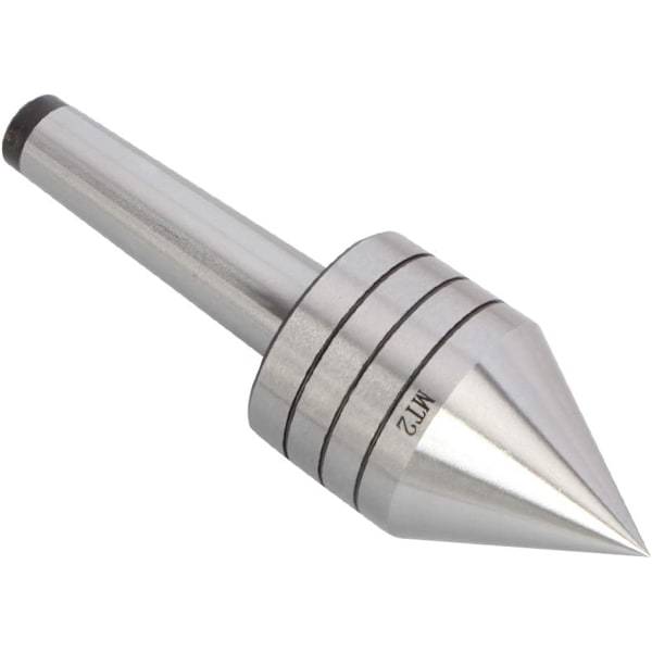 MT2 Tungt Livslängd Tailstock Center 40CR Metall Trä L