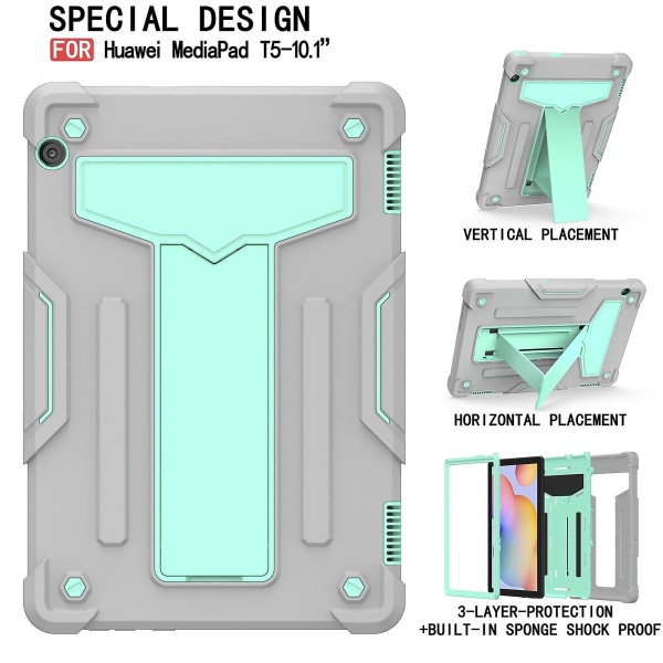 T-format case för Huawei Mediapad T5 DXGHC