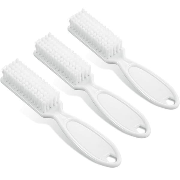 3 stk. Clipper-bladrenser børste Hårtrimmerrens Nylon