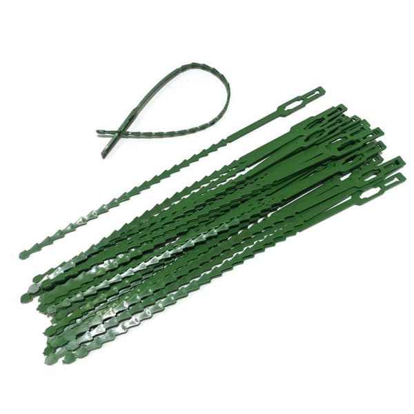 180 st 17,5 cm Justerbara Växtbindare, Flexibla Växtbindare