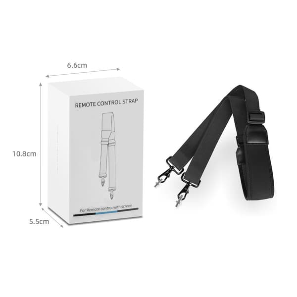 Lanyard-stropp for fjernkontroll med skjerm for D