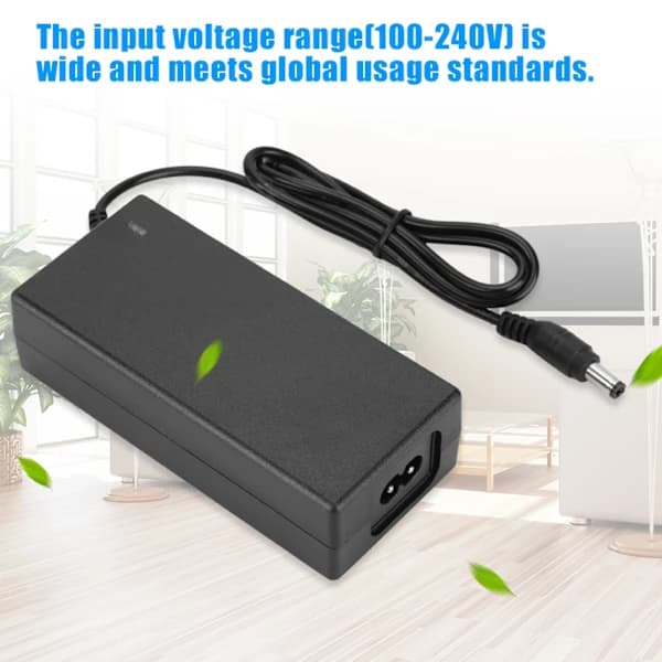 25,2 V 2 A EU-virtalähde LED-merkkivalolla 100–240 V AC/DC[JSR],D