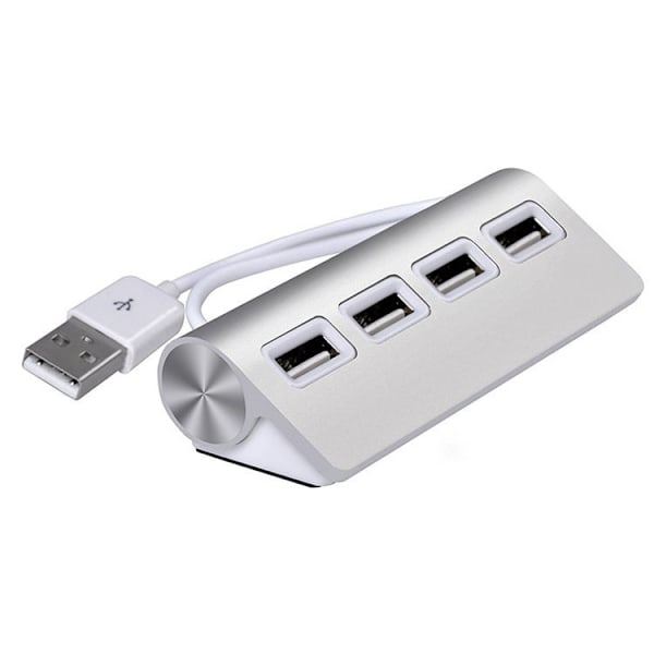 USB-keskitin Yksi Neljään Hub TypecHUB Jakaja Laajennus Alumiini DXGHC