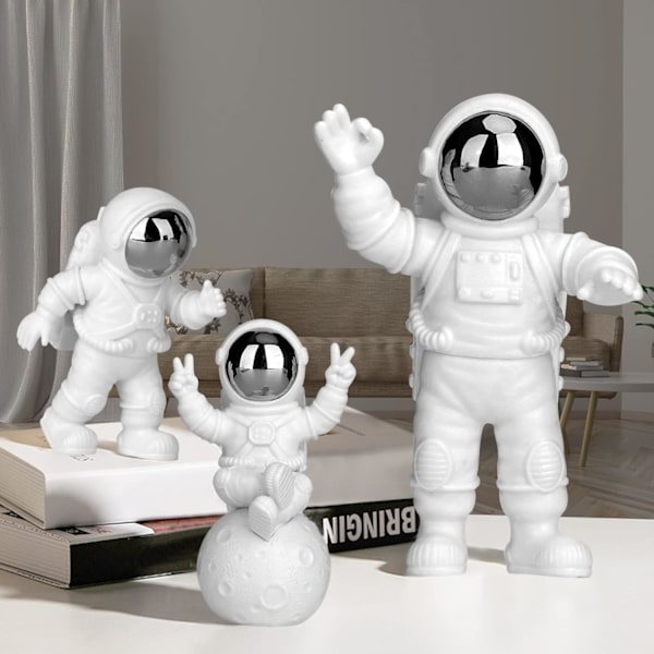 Astronautprydnader, Astronautfödelsedagsprydnad, Astronaut Staty
