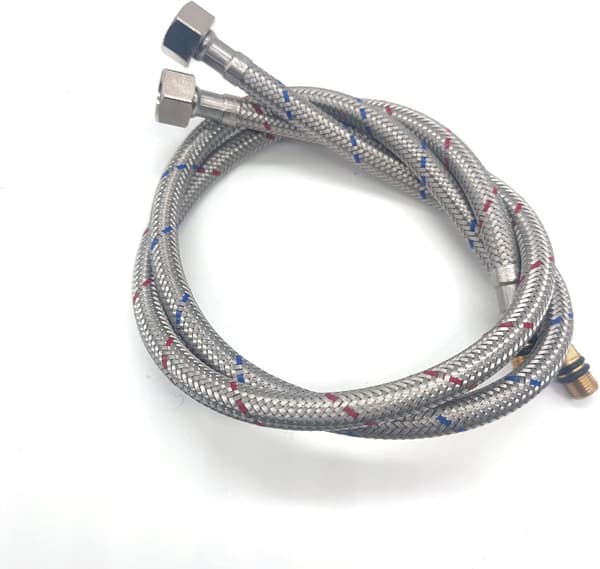 2 stk. G3/8 x M10 Koblingsrør for Blandebatteri