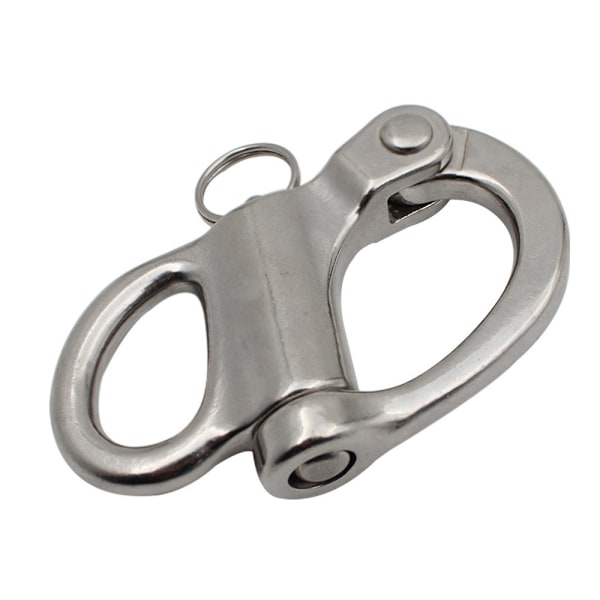 Snap Shackle Hurtigudløsning Rustfrit Stål Fast Shackle Anker B